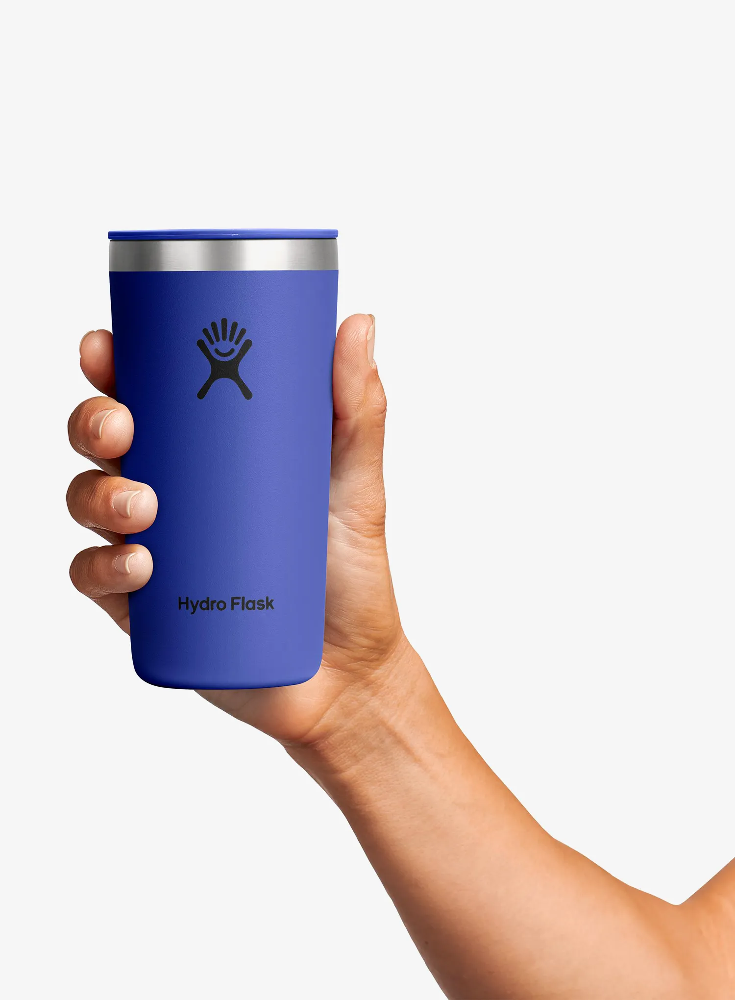 Termohrnček Hydro Flask 12 Oz All Around Tumbler Press-In Lid (355 ml) - capri blue