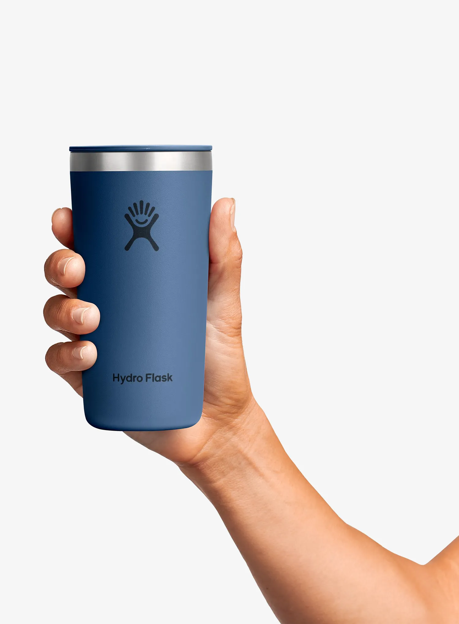 Termohrnček Hydro Flask 12 Oz All Around Tumbler Press-In Lid (355 ml) - harbor blue