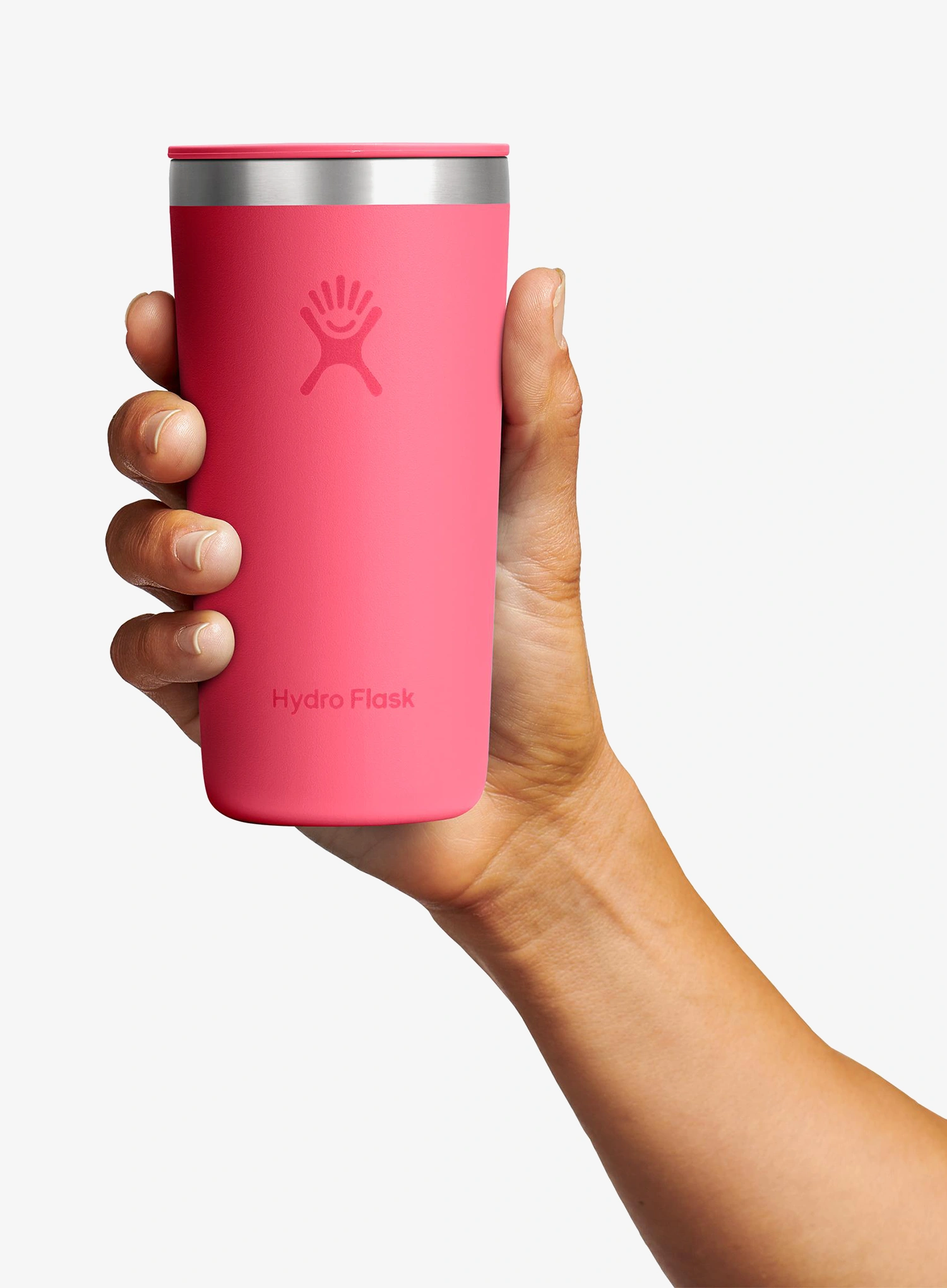 Termohrnček Hydro Flask 12 Oz All Around Tumbler Press-In Lid (355 ml) - popstar pink