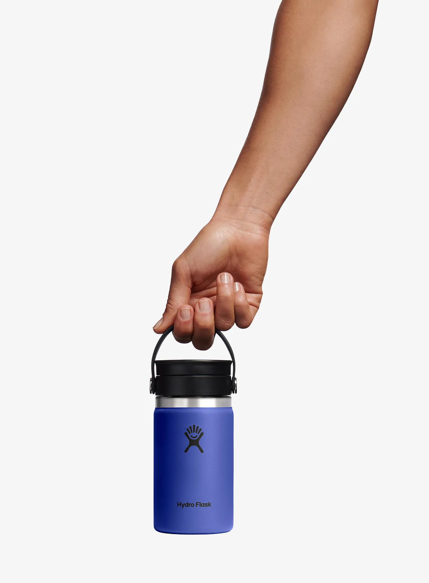 Termohrnček Hydro Flask 12 Oz Wide Flex Sip Lid (355 ml) - capri blue