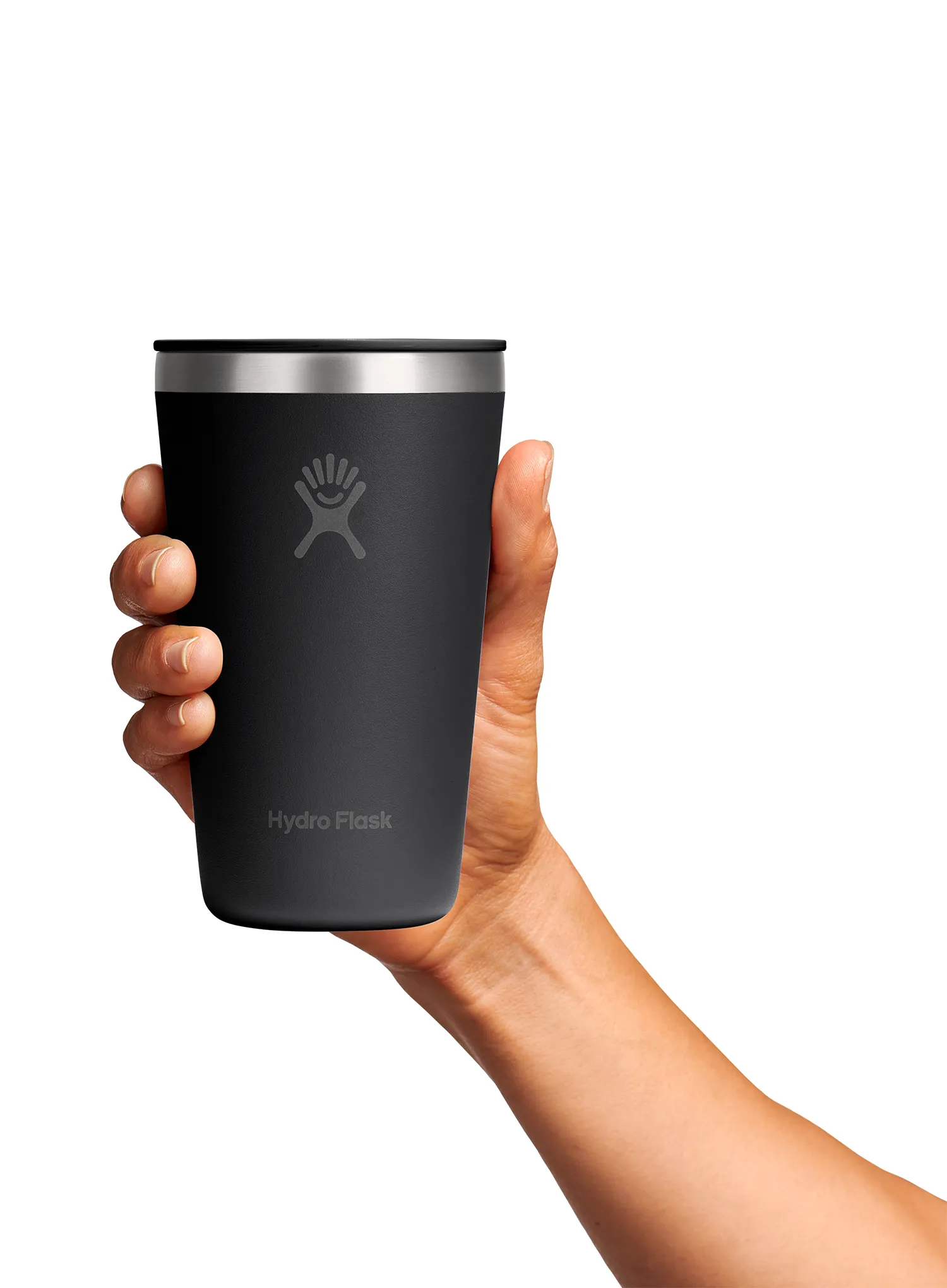 Termohrnček Hydro Flask 16 Oz All Around Tumbler Press-In Lid (473 ml) - black