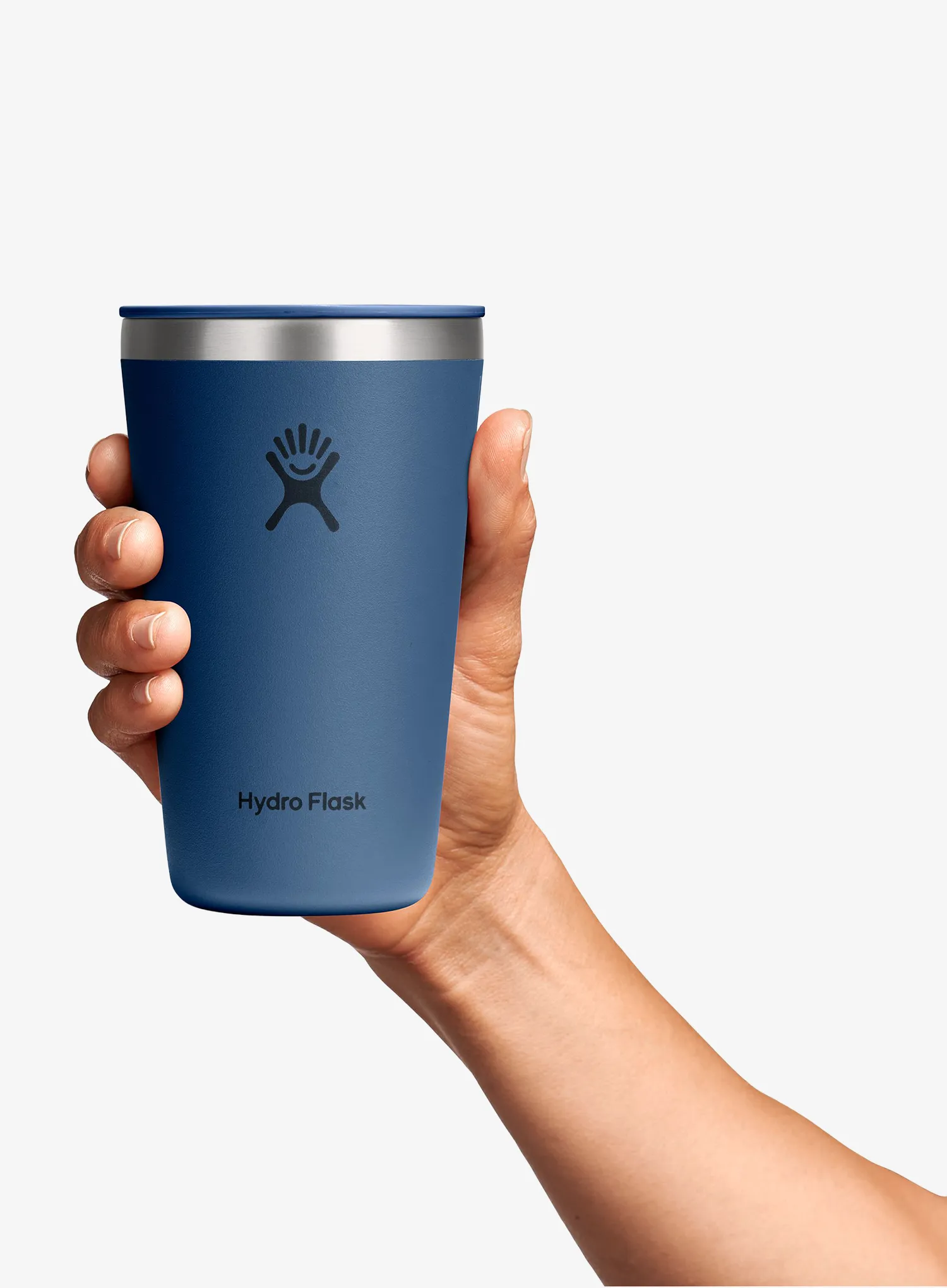 Termohrnček Hydro Flask 16 Oz All Around Tumbler Press-In Lid (473 ml) - harbor blue