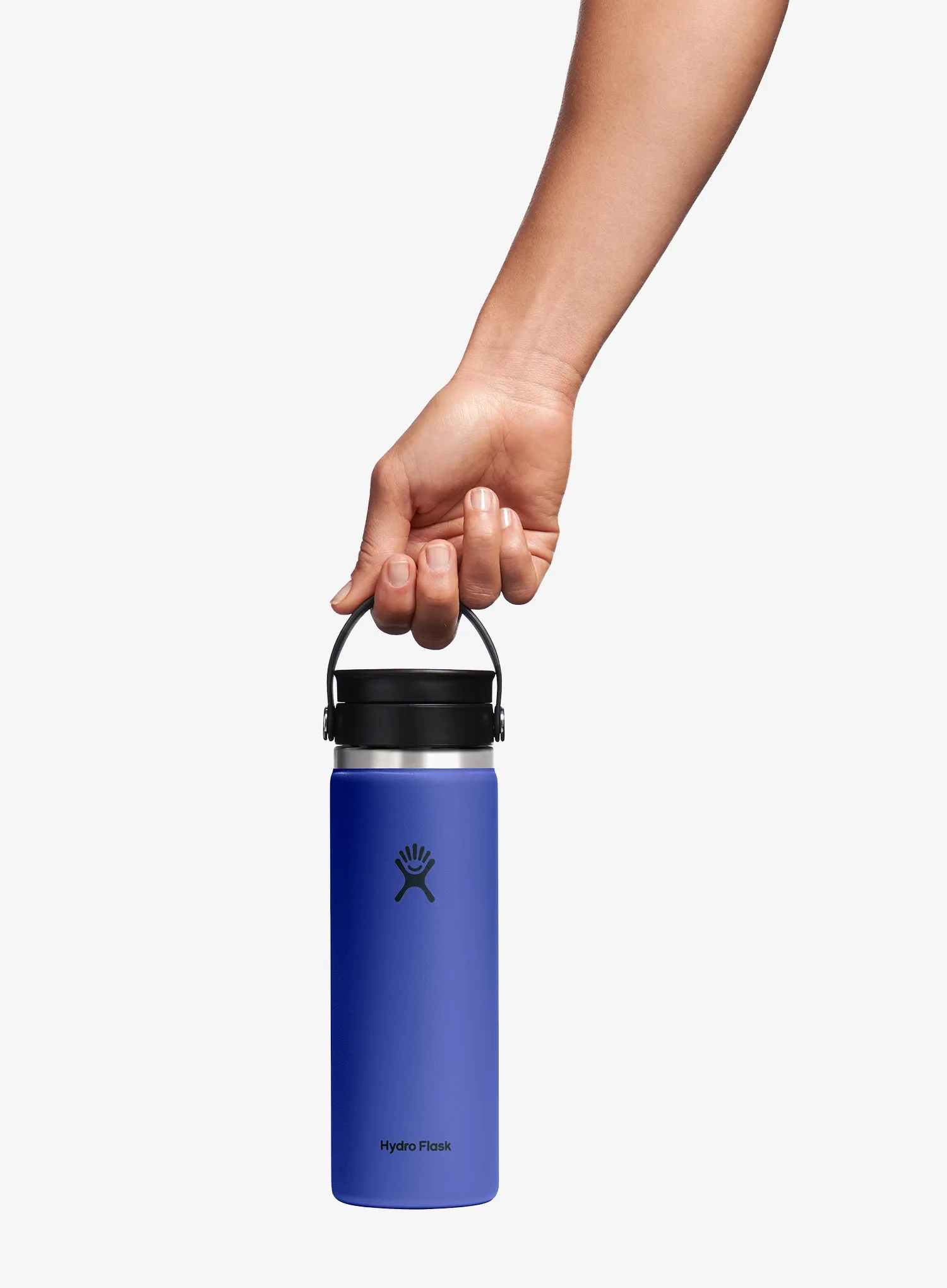 Termohrnček Hydro Flask 20 Oz Wide Flex Sip Lid (591 ml) - capri blue