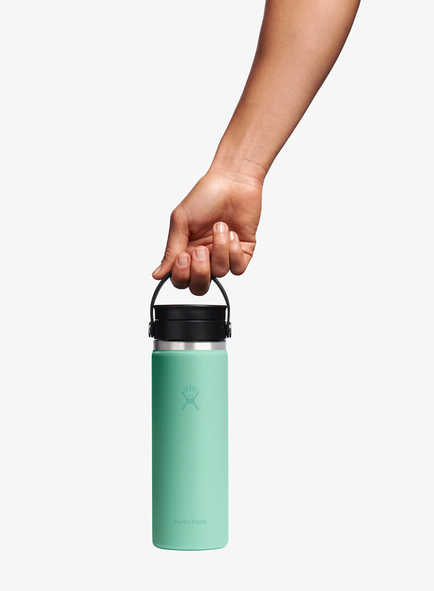 Termohrnček Hydro Flask 20 Oz Wide Flex Sip Lid (591 ml) - mermaid green