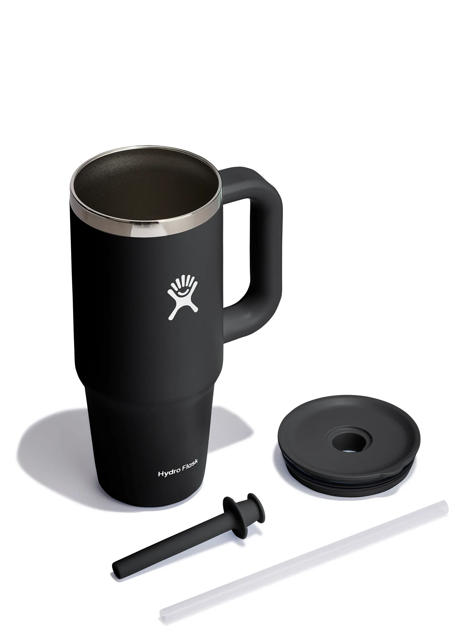 Termohrnček Hydro Flask 24 Oz All Around Travel Tumbler (710 ml) - black