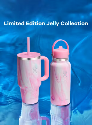 Termohrnček Hydro Flask 32 oz Travel Tumbler (946 ml) - jelly pink