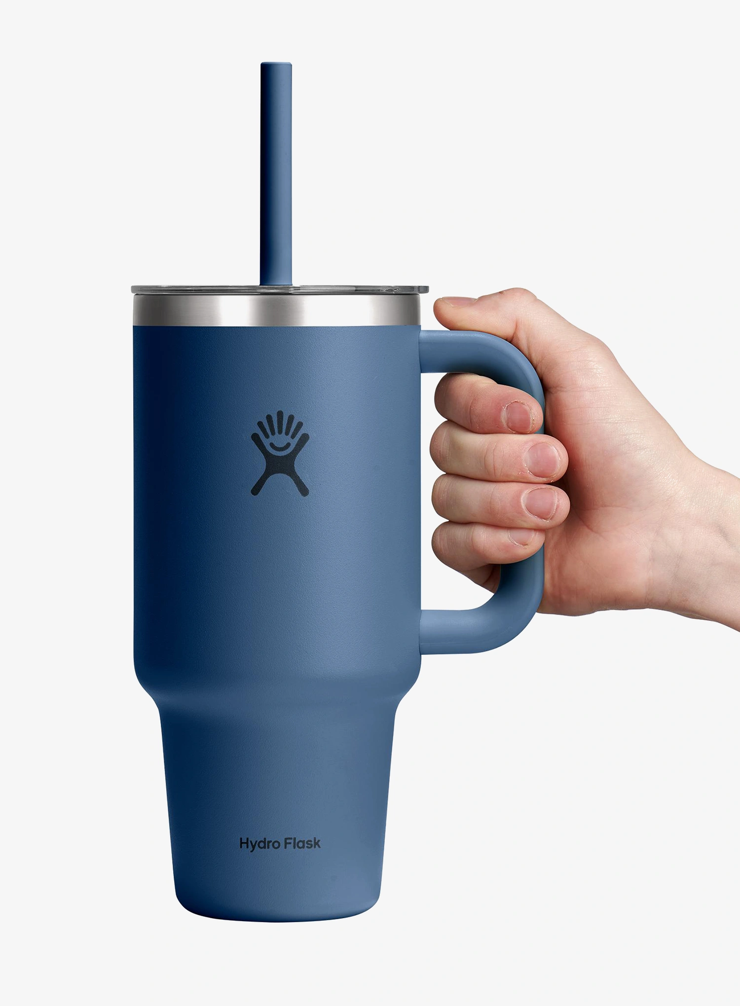 Termohrnček Hydro Flask 32 Oz Travel Tumbler Clear Lid (946 ml) - harbor blue