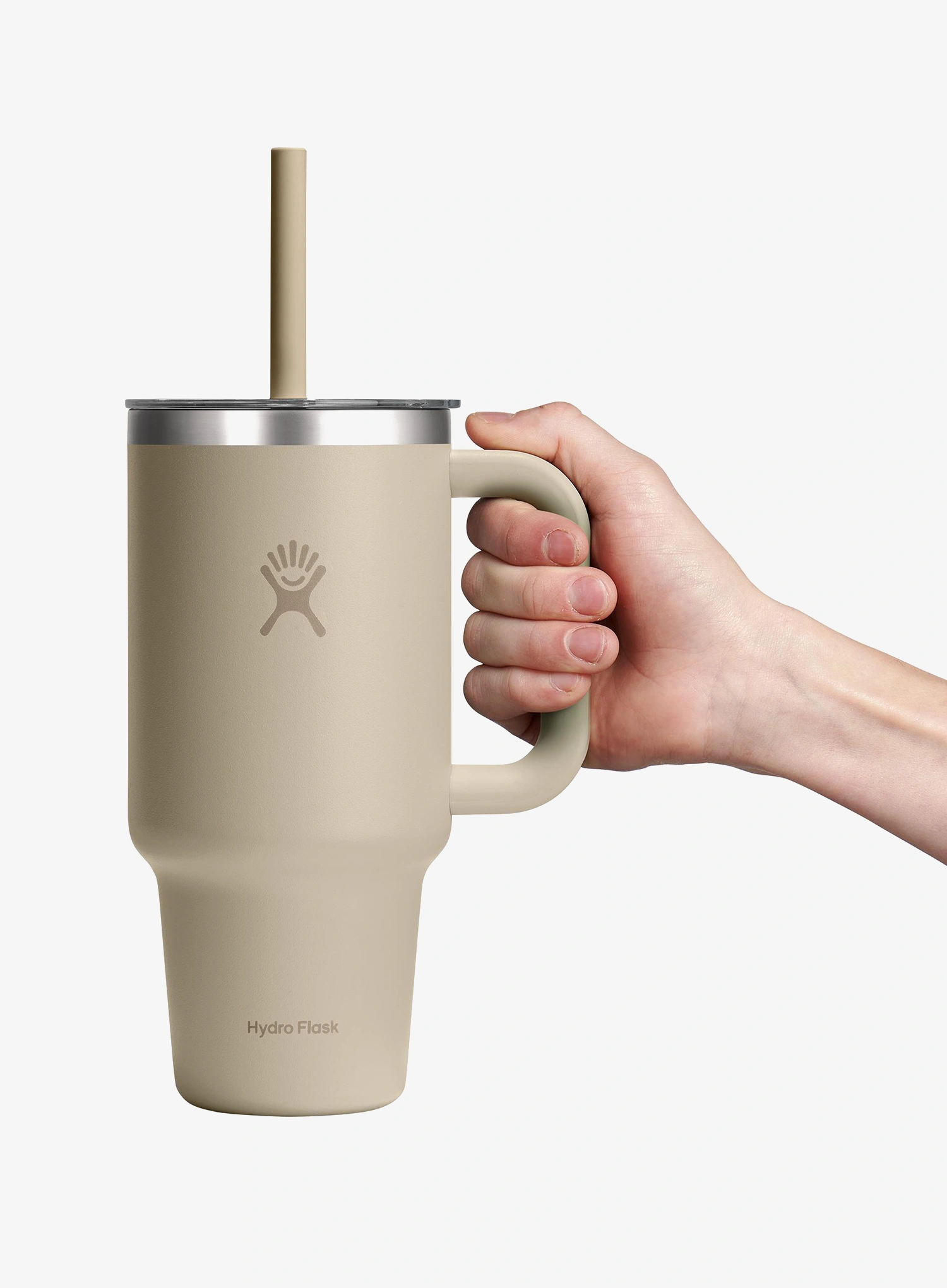 Termohrnček Hydro Flask 32 Oz Travel Tumbler Clear Lid (946 ml) - oat