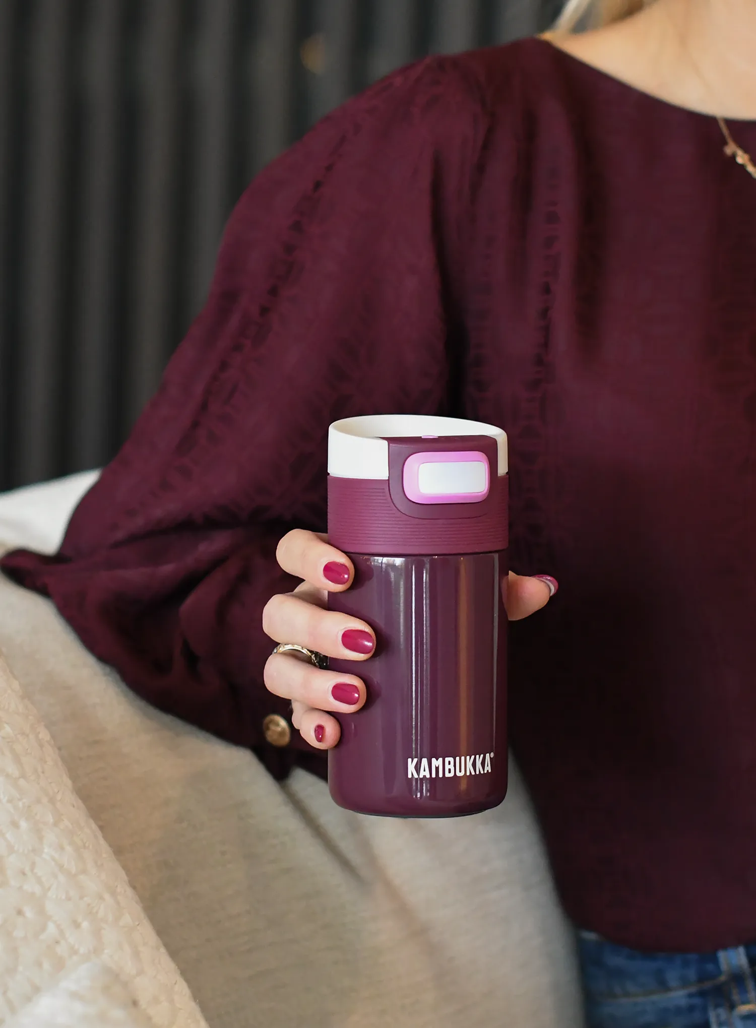 Termohrnček Kambukka Etna 300 ml - cherry lacquer