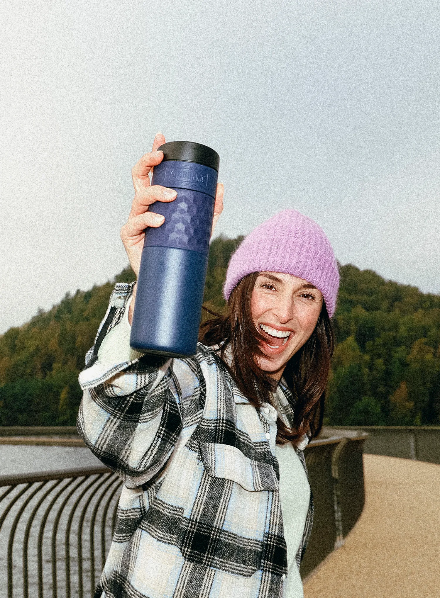 Termohrnček Kambukka Etna Grip 500 ml - denim blue