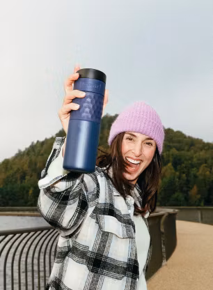 Termohrnček Kambukka Etna Grip 500 ml - denim blue