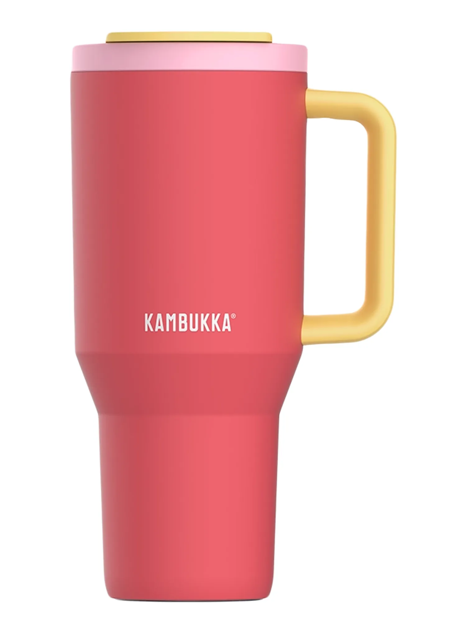Termohrnček Kambukka Rio Tumbler 950 ml - pink papaya
