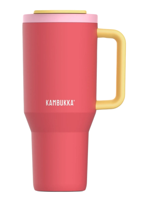 Termohrnček Kambukka Rio Tumbler 950 ml - pink papaya
