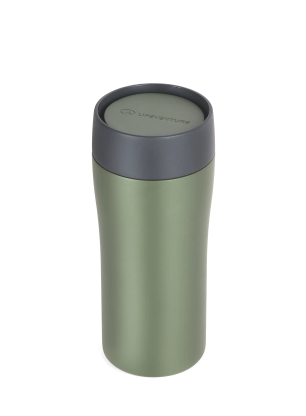 Termohrnček Lifeventure One Touch Thermal Mug 350ml - khaki