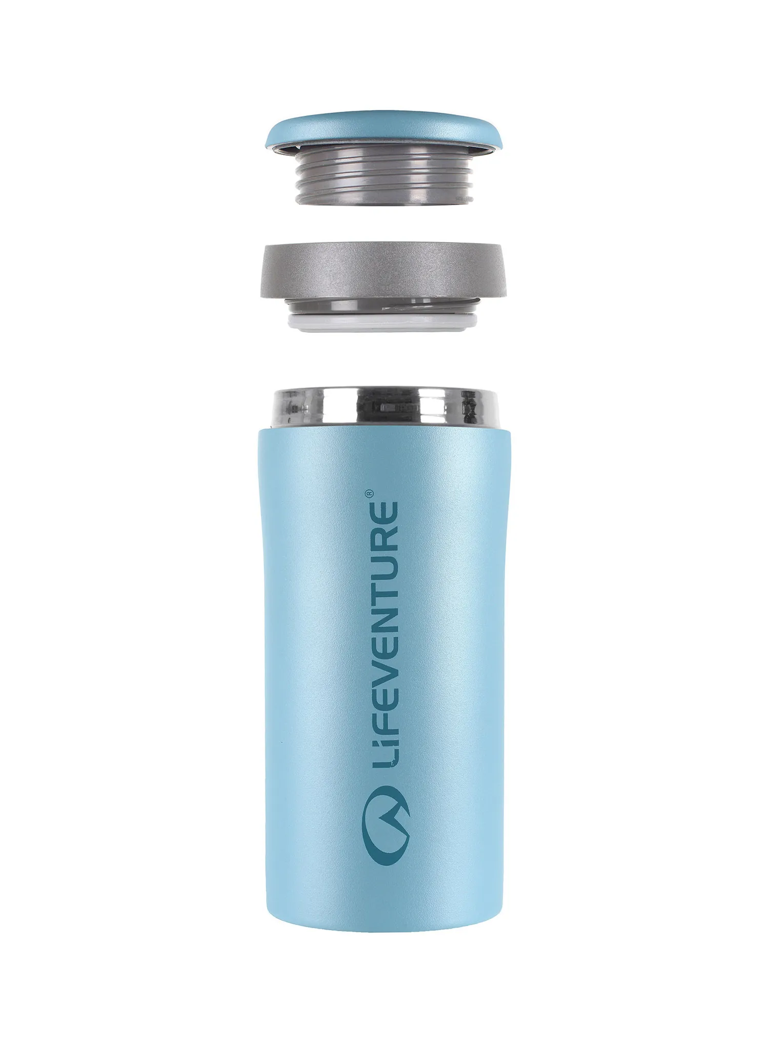Termohrnček Lifeventure Thermal Mug (0,3 l) - matt ice blue