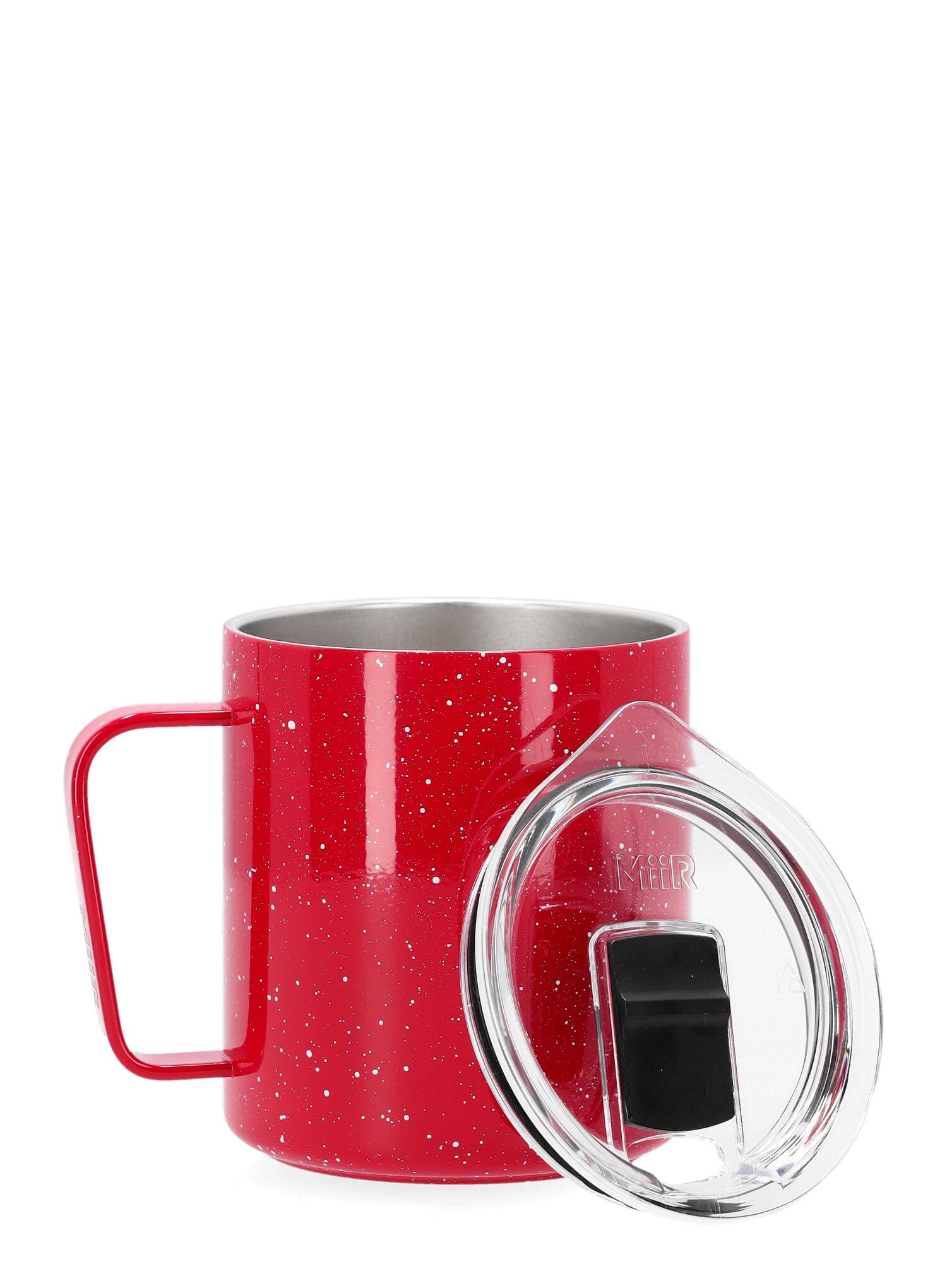 Termohrnček MiiR Camp Cup (350 ml) - red speckle
