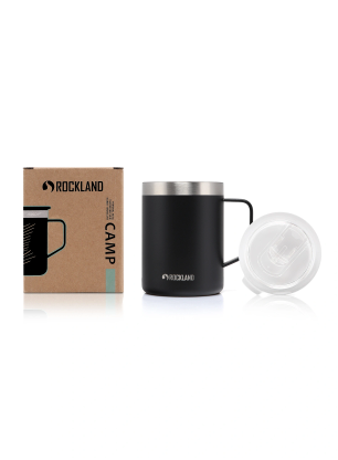 Termohrnček Rockland Camp Mug (0,42 l) - black