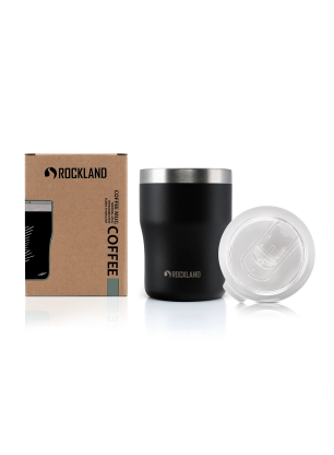 Termohrnček Rockland Coffee 300 ml - black