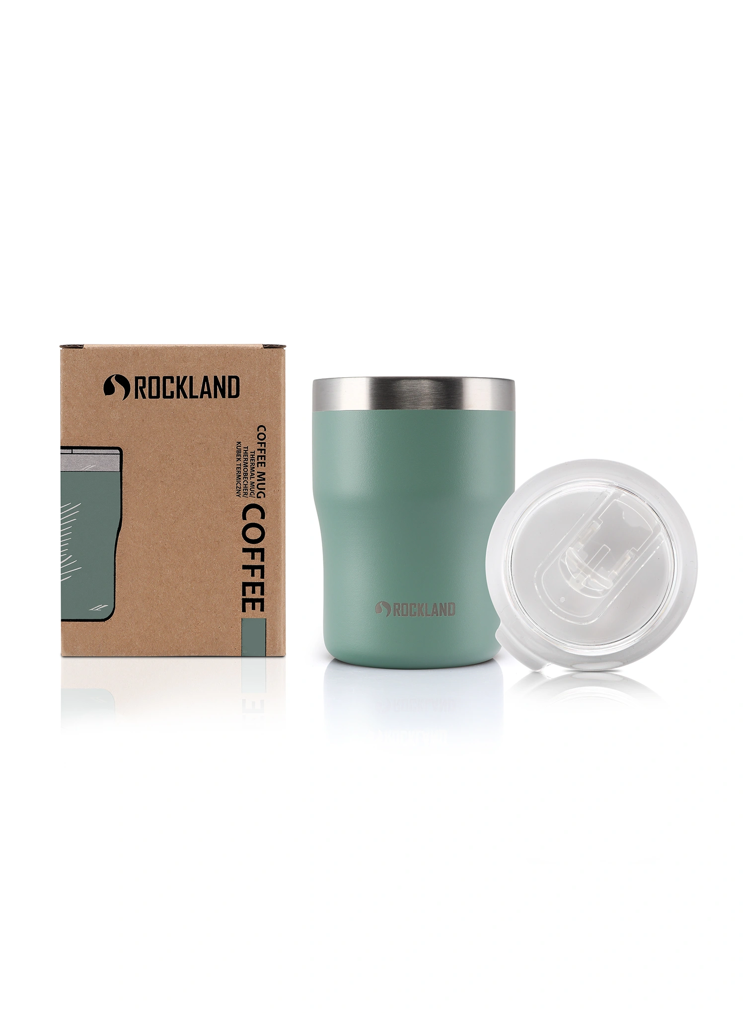 Termohrnček Rockland Coffee 300 ml - green