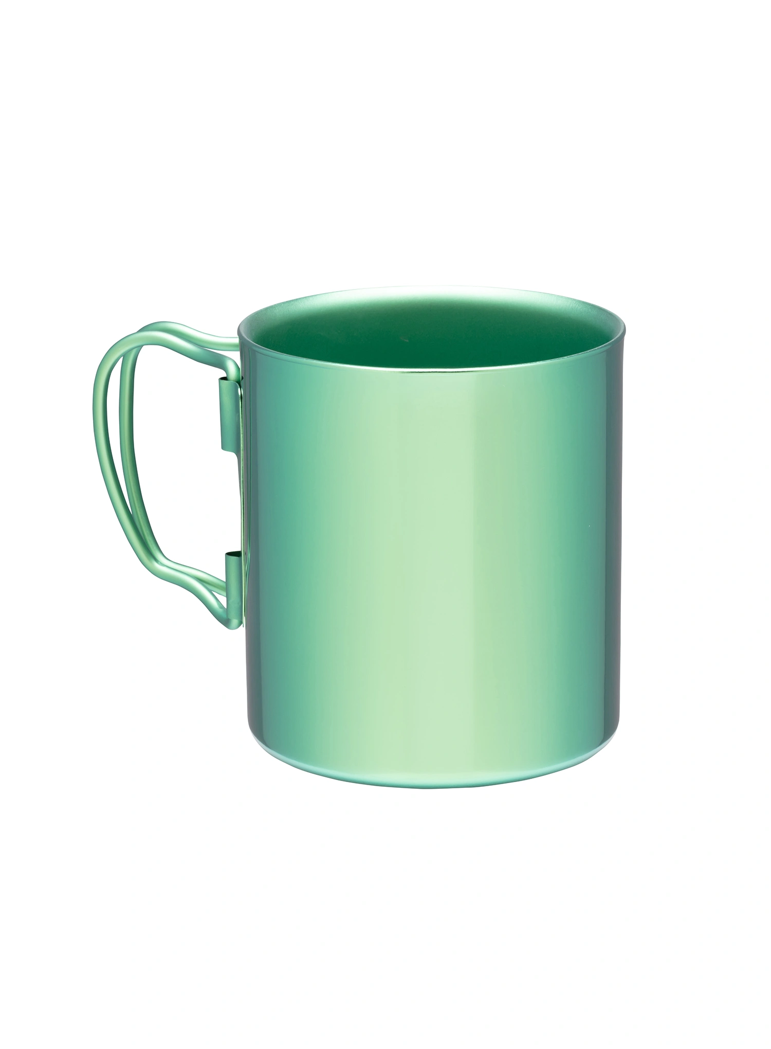 Termohrnček Snow Peak Titanium Double Wall 450 ml Mug - green