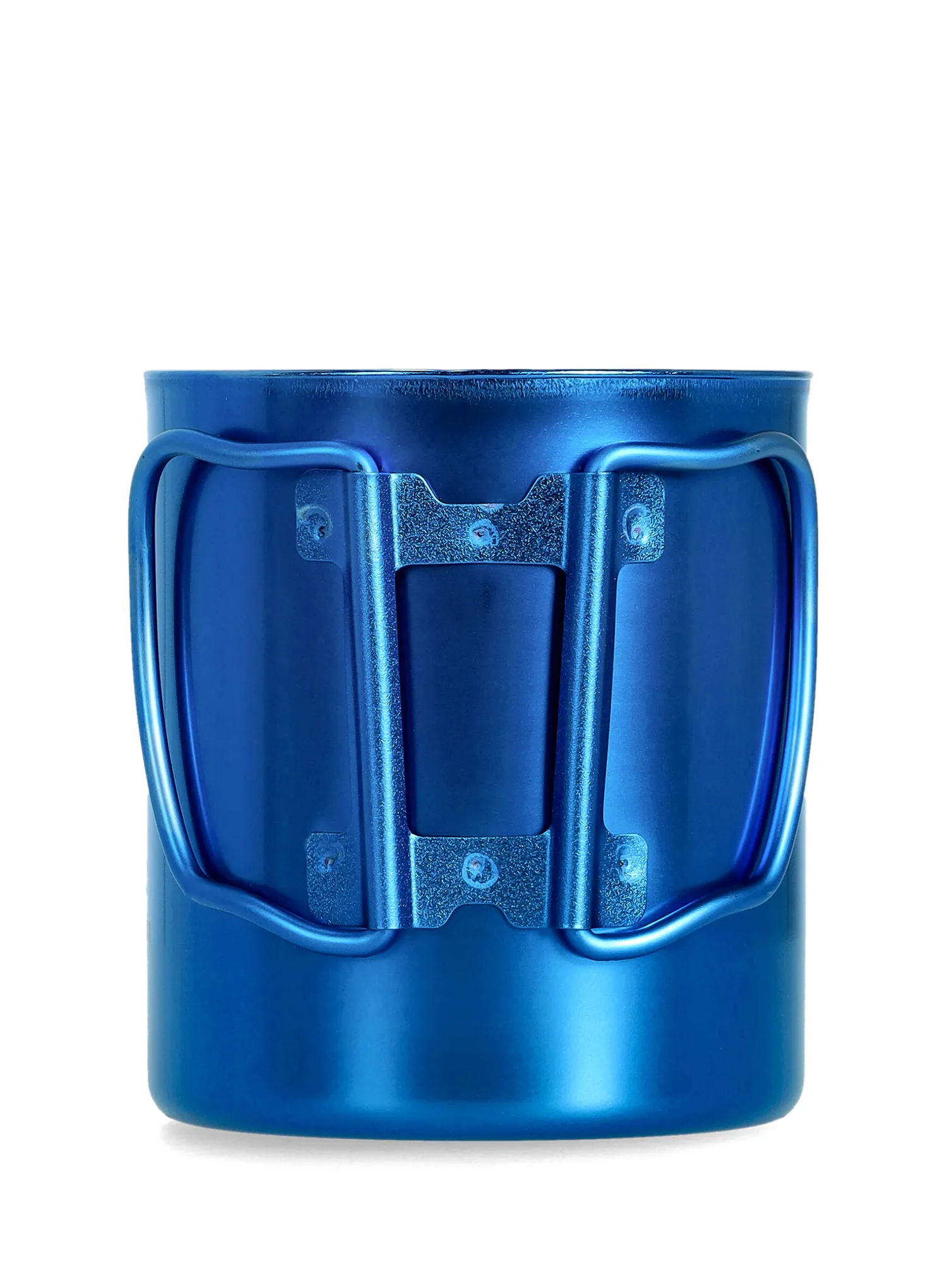 Termohrnček Snow Peak Titanium Double Wall 450 ml Mug - blue