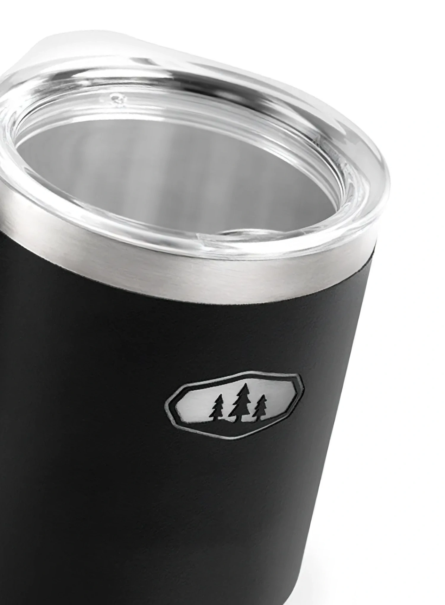 Turistický hrnček GSI Outdoors Glacier SS 15 OZ. Camp Cup (444 ml) - black
