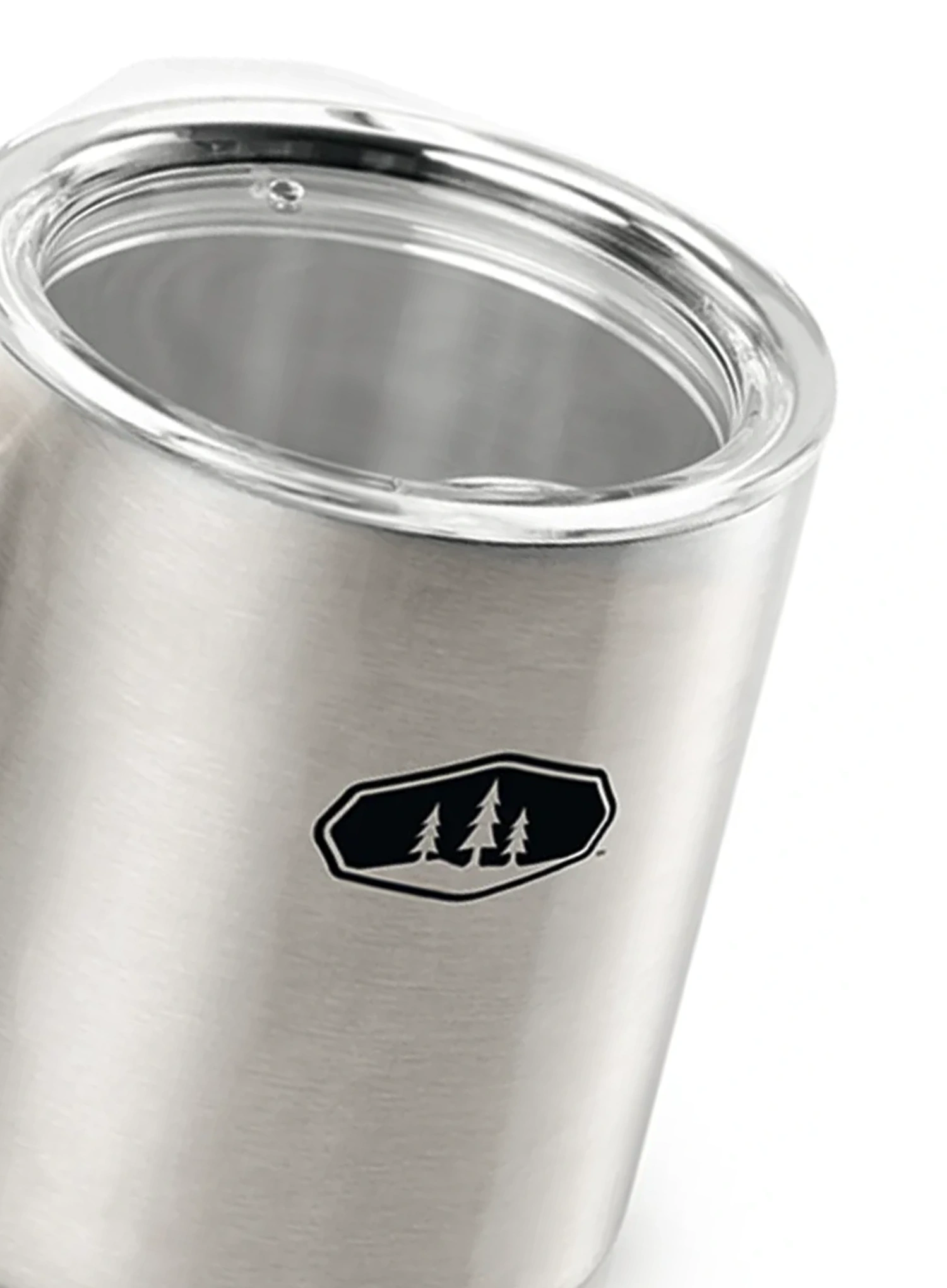 Turistický hrnček GSI Outdoors Glacier SS 15 oz Camp Cup (444 ml) - brushed