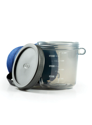 Turistický hrnček GSI Outdoors Infinity Fairshare Mug 0,946 l - blue
