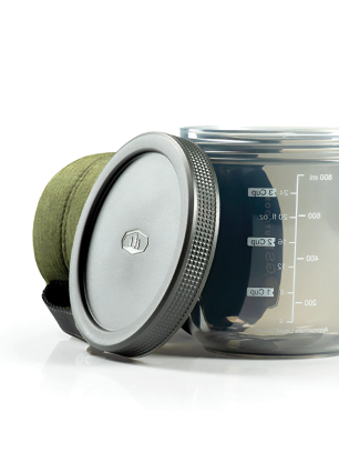 Turistický hrnček GSI Outdoors Infinity Fairshare Mug 0,946 l - green