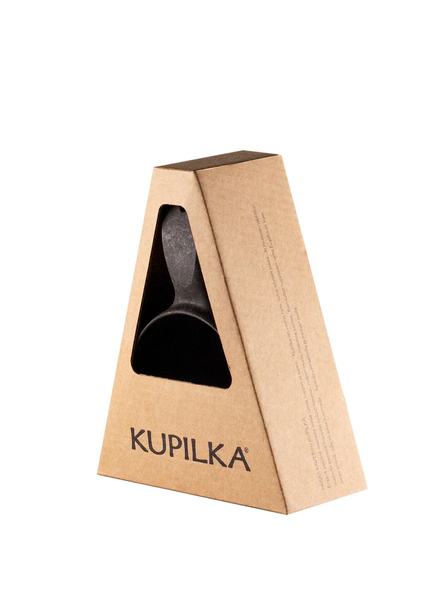 Turistický hrnček Kupilka 12 BOX (0,12 l) - black