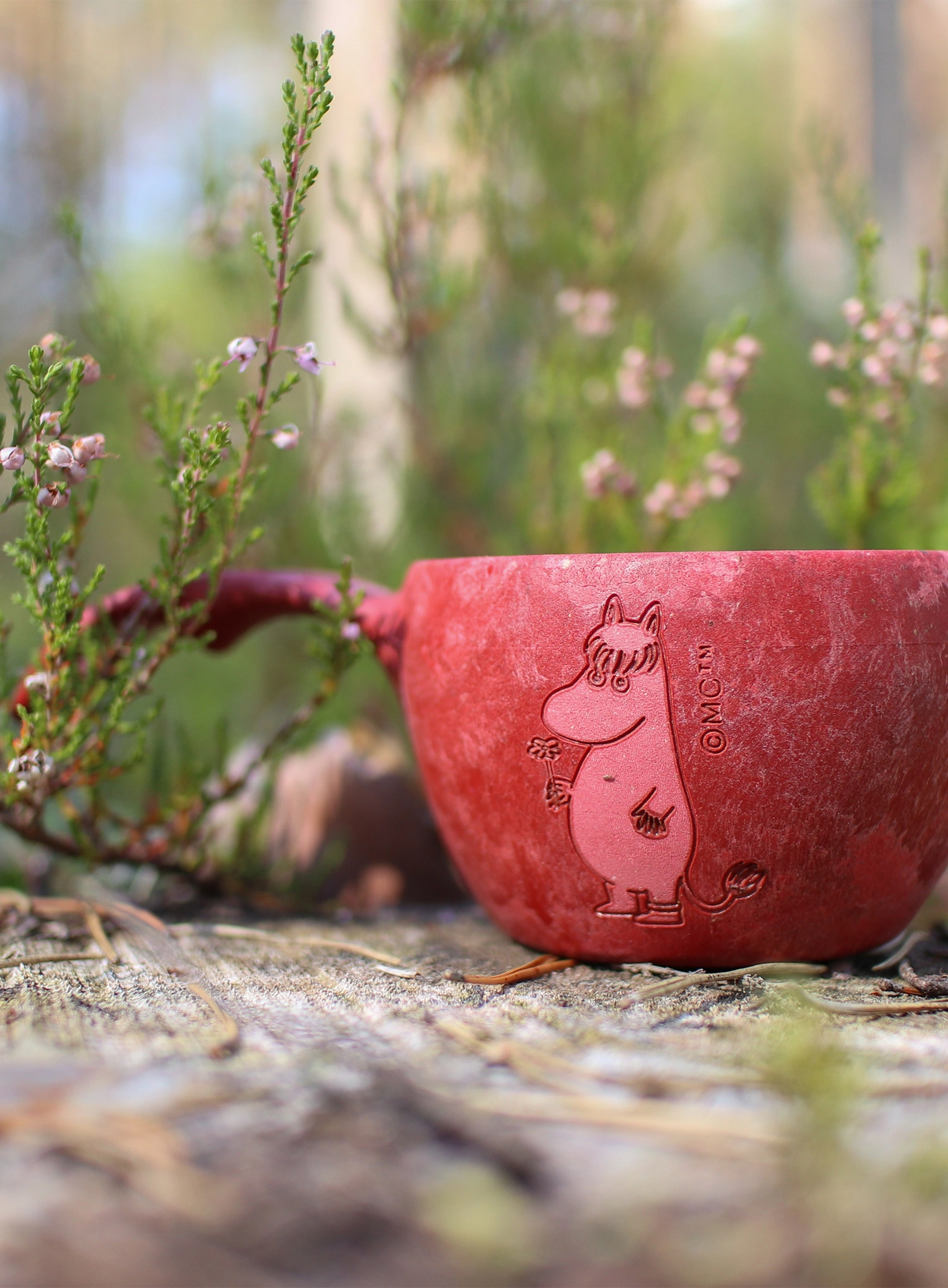 Turistický hrnček Kupilka 12 Moomin Snorkmaiden (0,12 l) - red