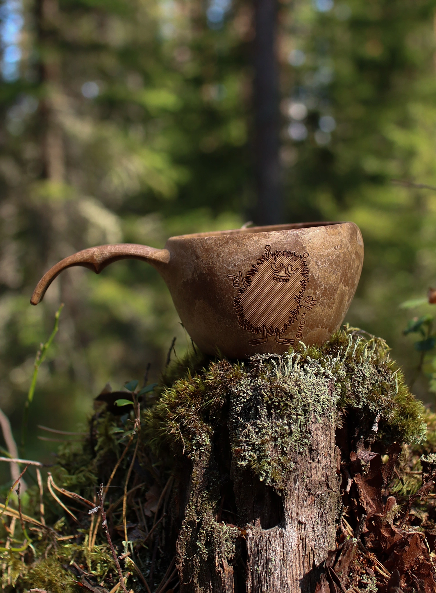 Turistický hrnček Kupilka 12 Moomin Stinky (0,12 l) - brown