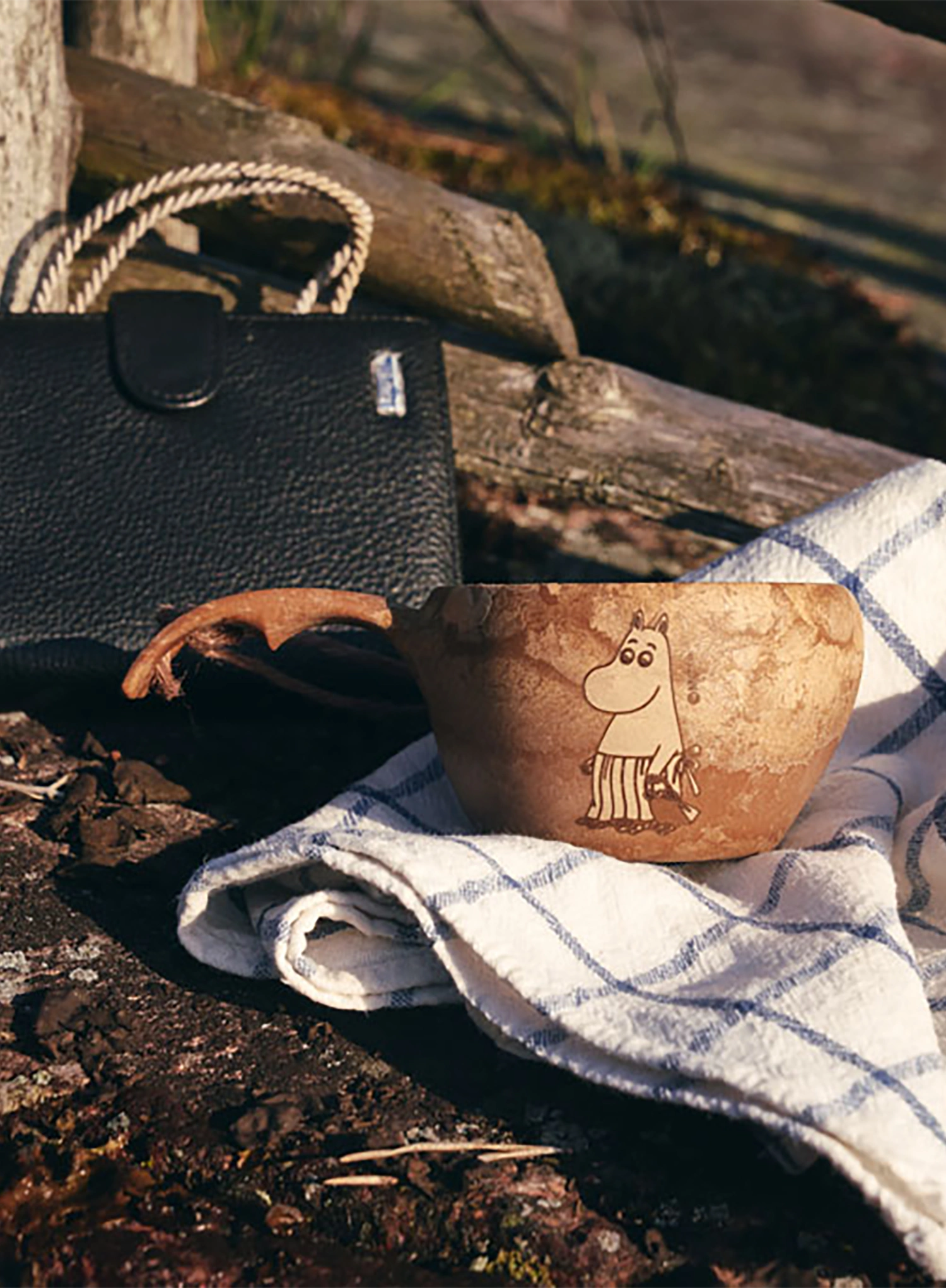 Turistický hrnček Kupilka 21 Moomin Moominmamma (0,21 l) - brown