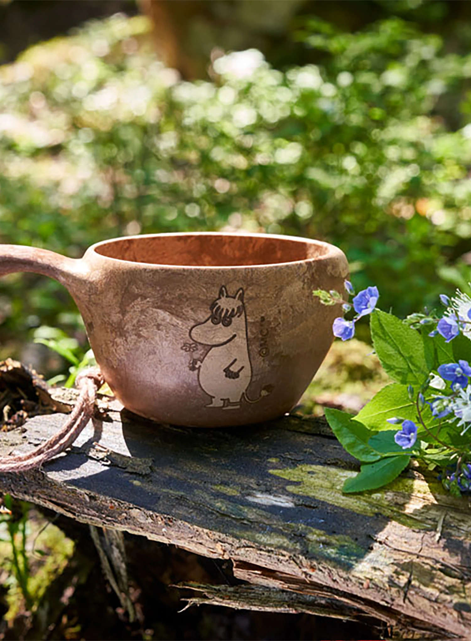 Turistický hrnček Kupilka 21 Moomin Snorkmaiden (0,21 l) - brown