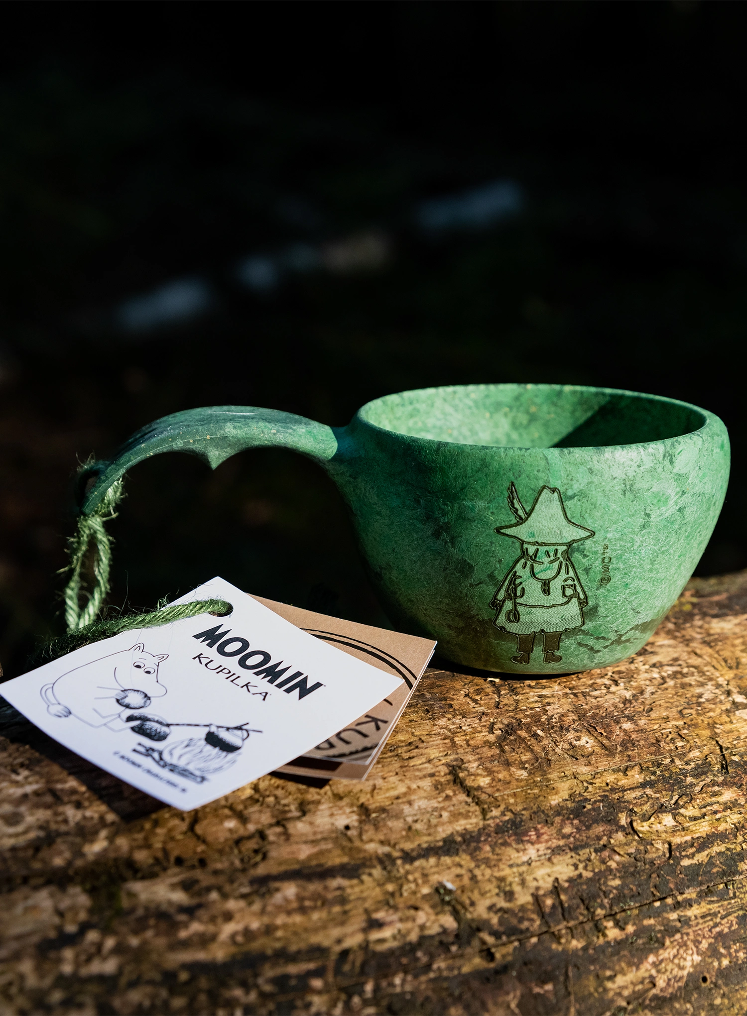 Turistický hrnček Kupilka 21 Moomin Snufkin (0,21 l) - green