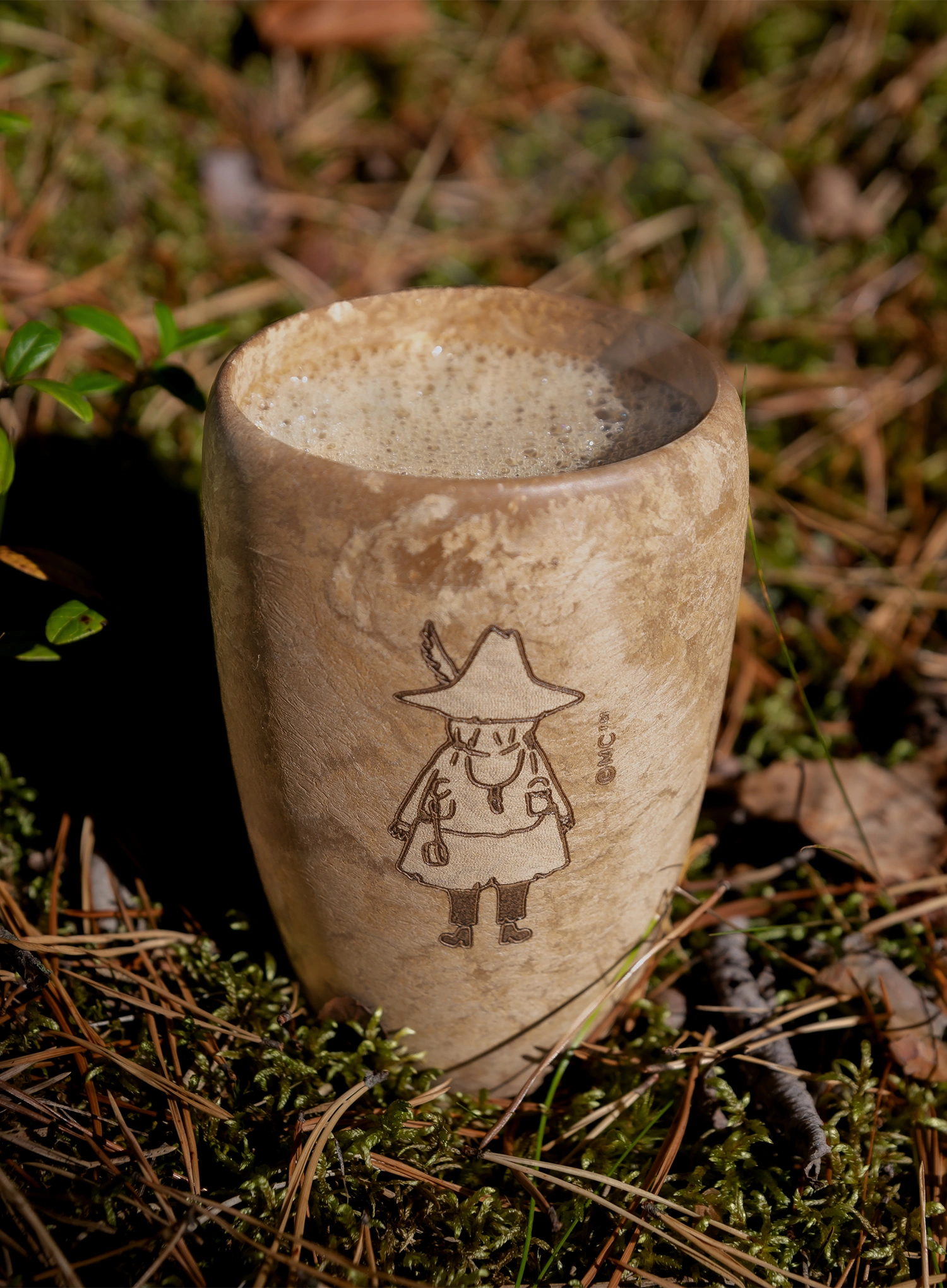 Turistický hrnček Kupilka 30 Moomin Snufkin (0,3 l) - brown