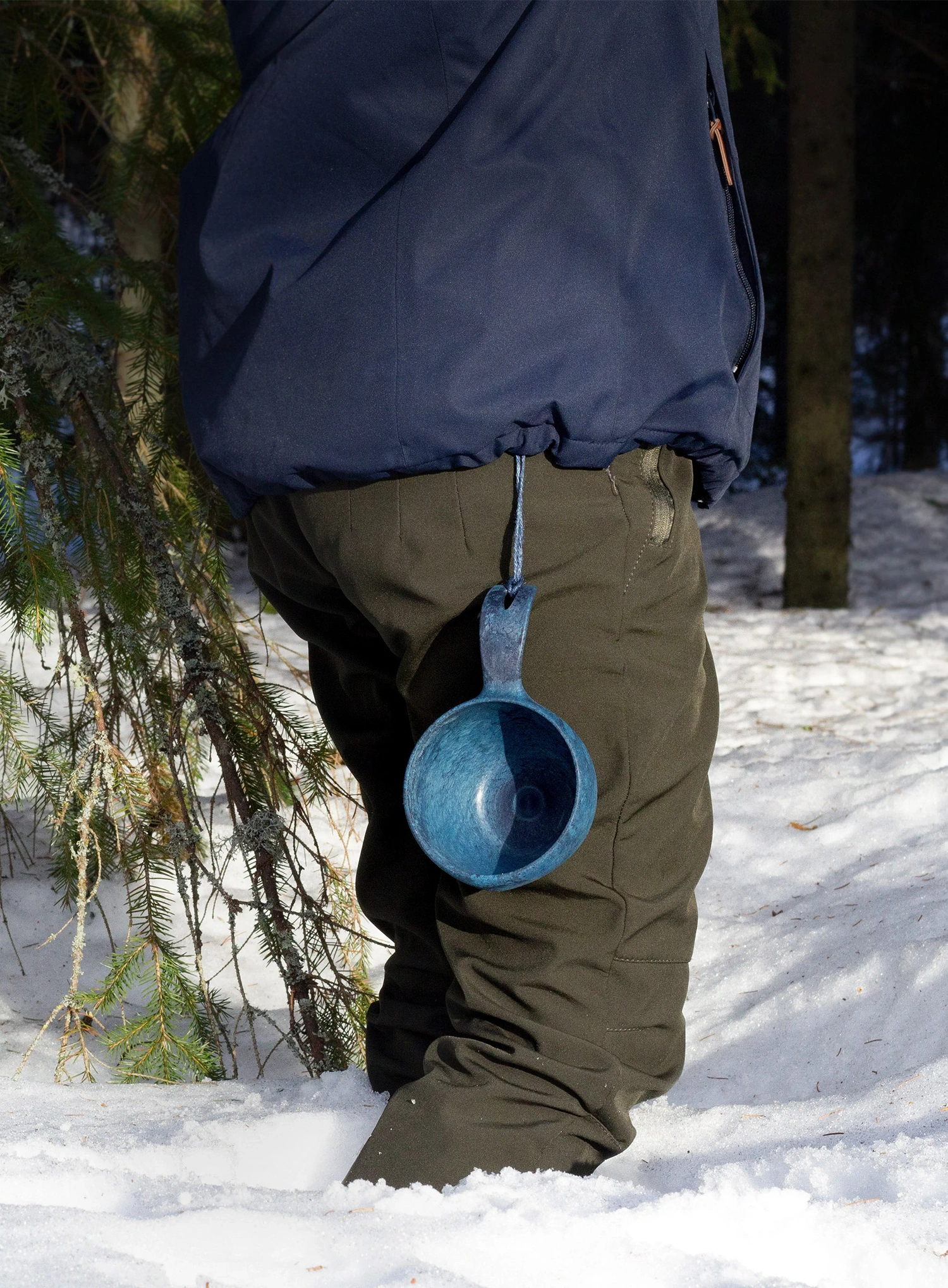 Turistický hrnček Kupilka 37 (0,37 l) - blue