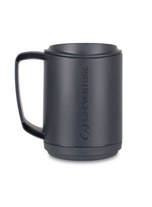 Turistický hrnček Lifeventure Ellipse Insulated Mug (0,35 l) - graphite