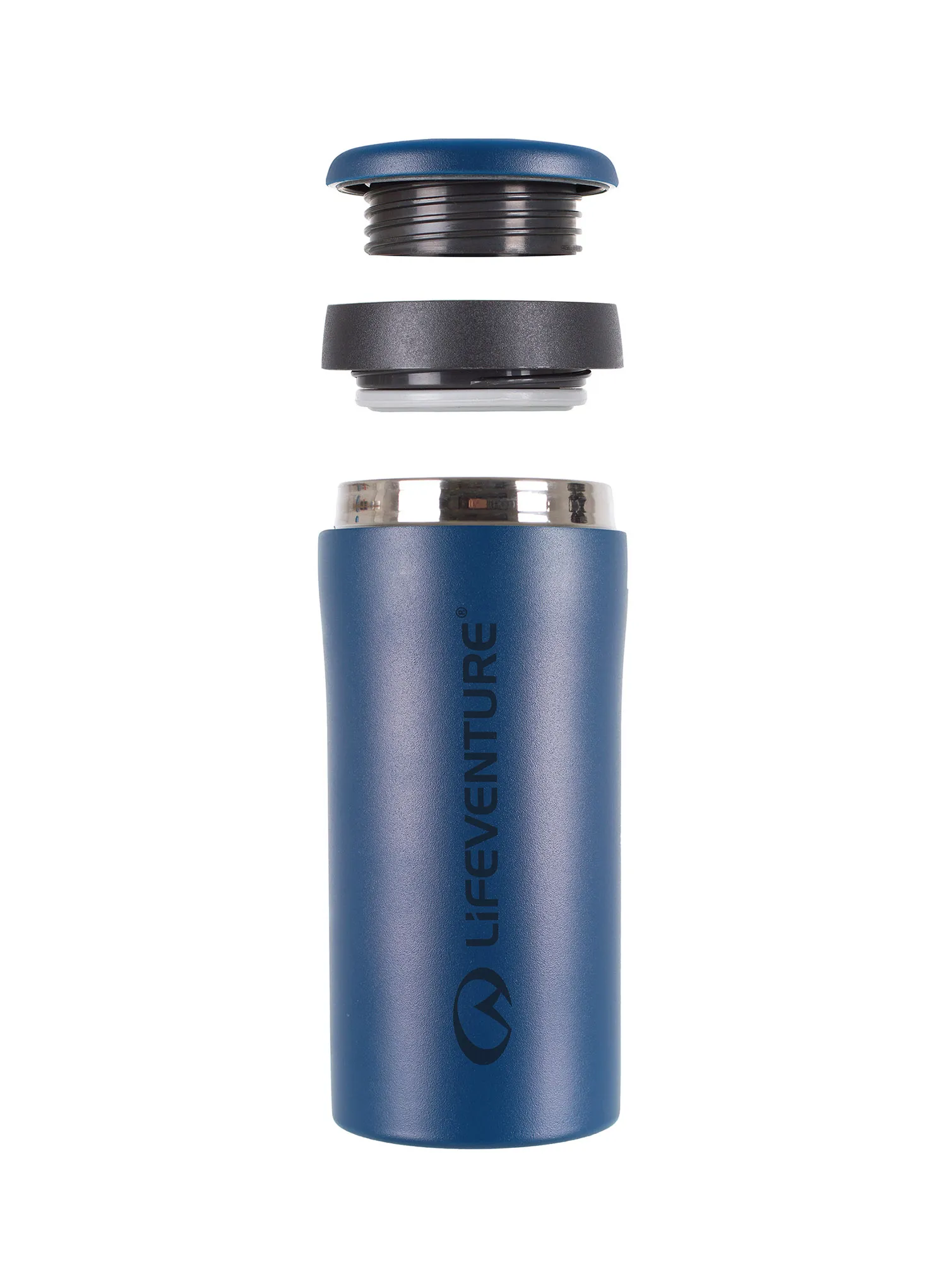 Turistický hrnček Lifeventure Thermal Mug (0,3 l) - matt cobalt