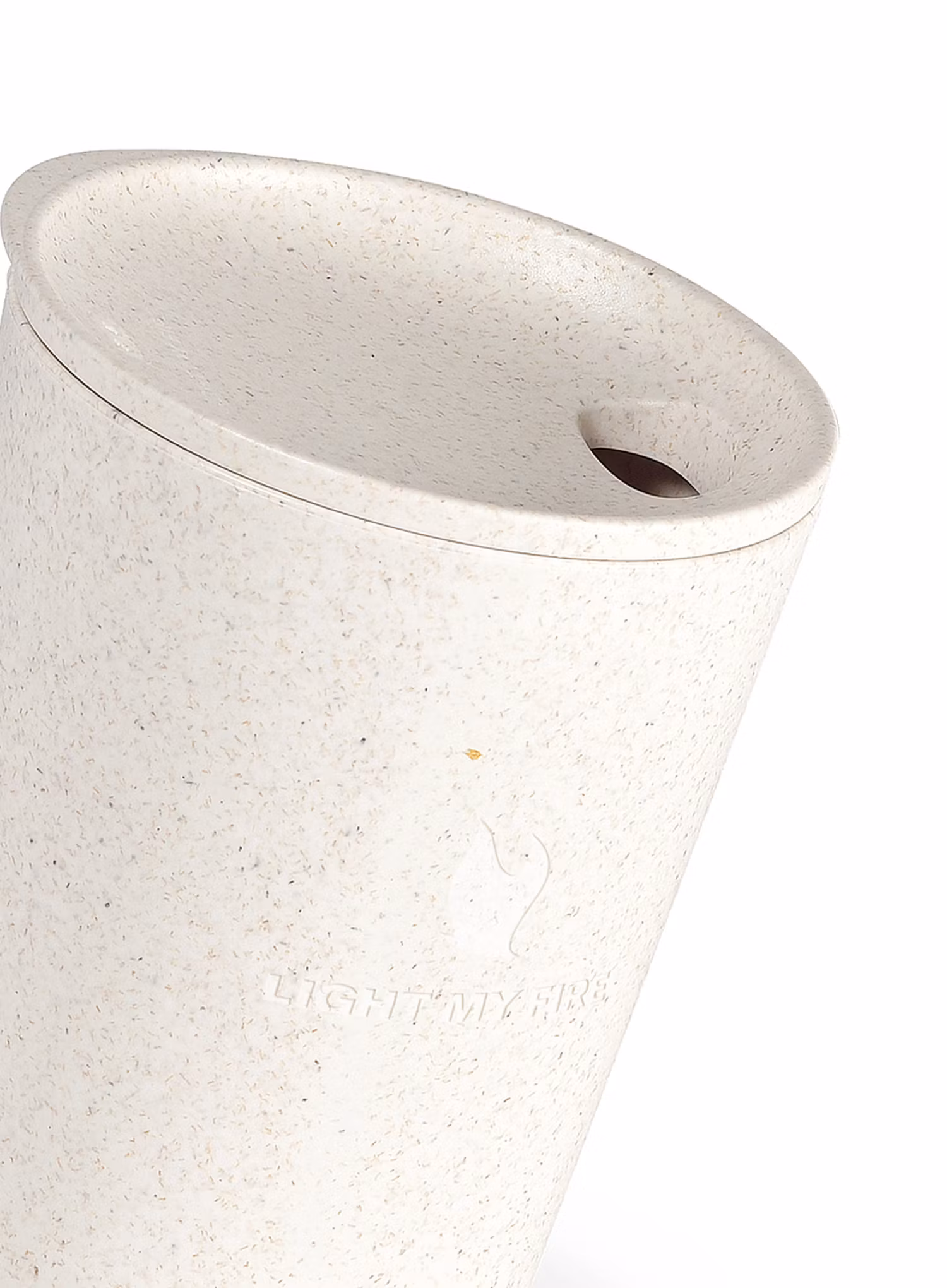 Turistický hrnček Light My Fire MyCup & Lid Original (0,36 l) - creme