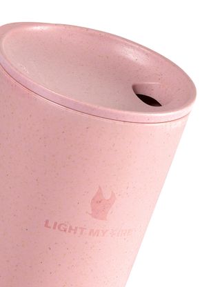 Turistický hrnček Light My Fire MyCup & Lid Original (0,36 l) - dusty pink
