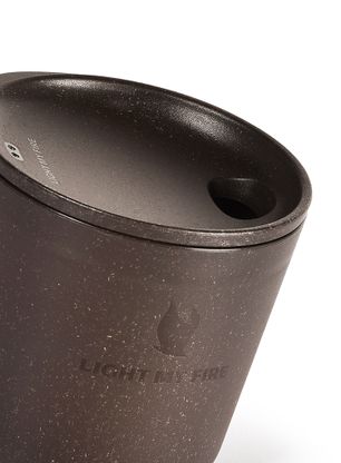 Turistický hrnček Light My Fire MyCup & Lid Short (0,25 l) - cocao