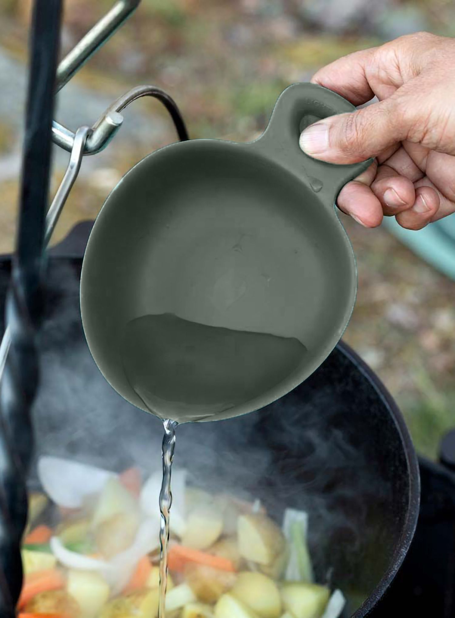Turistický hrnček Light My Fire Swedish Kasa (0,3 l) - sage green