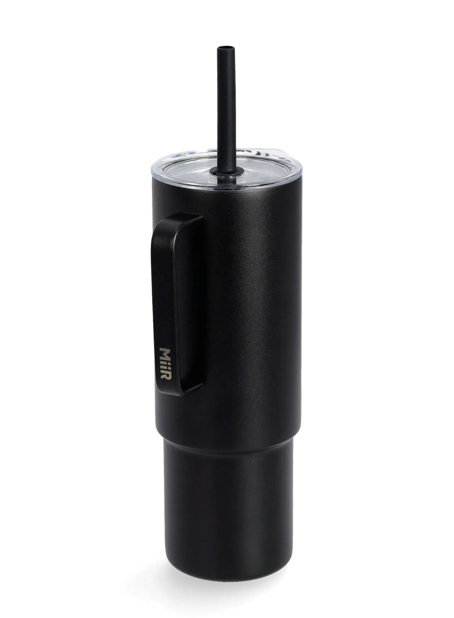 Turistický hrnček MiiR All Day Straw Cup (0,946 l) - black