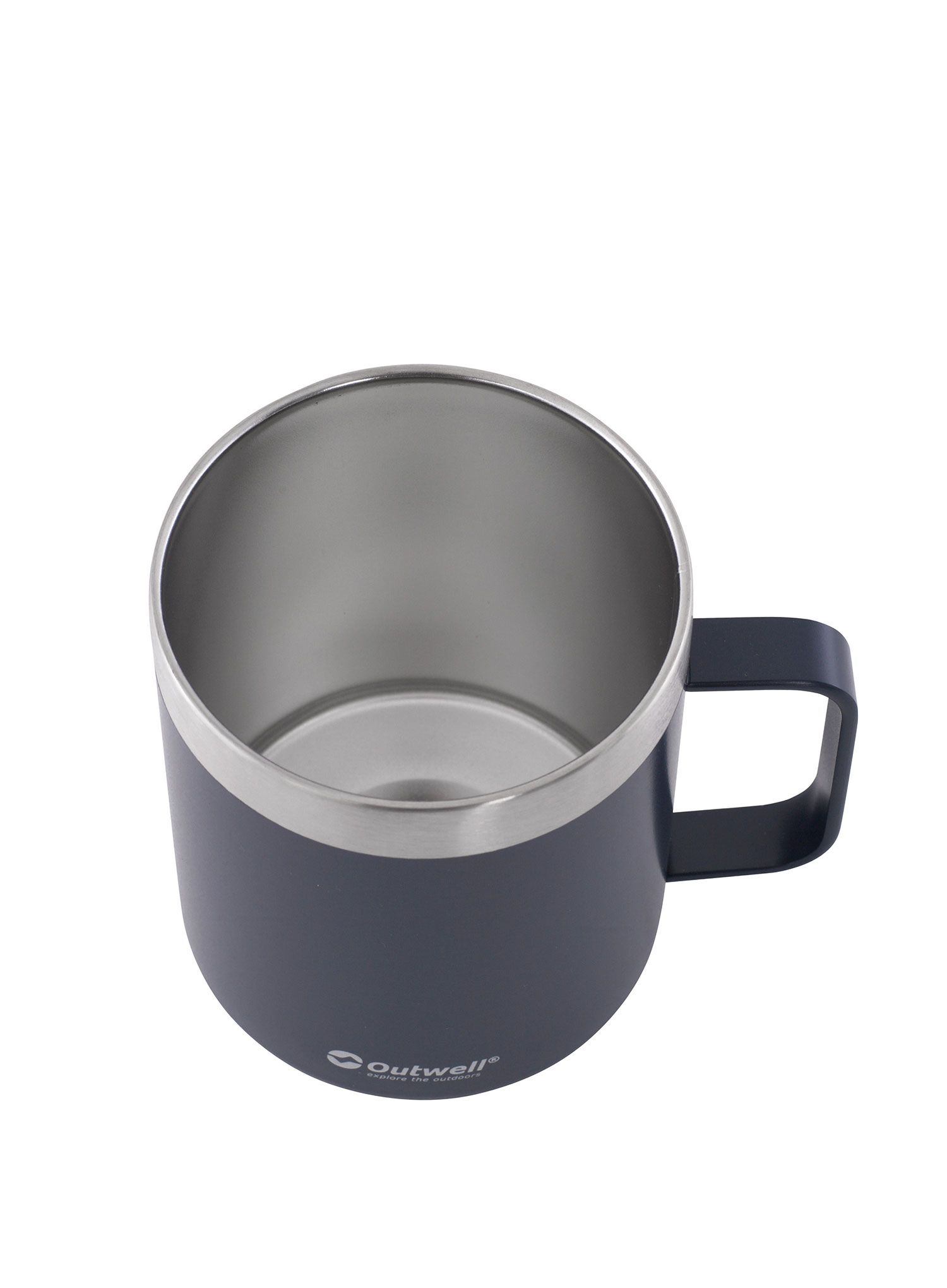 Turistický hrnček Outwell Taster Vacuum Mug (0,5 l) - blue