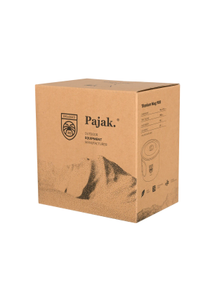 Turistický hrnček Pajak Titanium Mug 900 ml