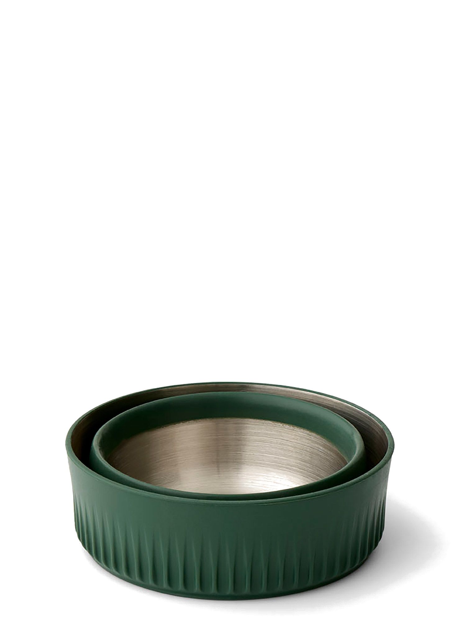 Turistický hrnček Sea to Summit Detour SL Steel Colla Mug (0,475 l) - green