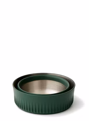 Turistický hrnček Sea to Summit Detour SL Steel Colla Mug (0,475 l) - green