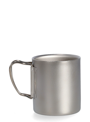 Turistický hrnček Snow Peak Titanium Double Walled Mug 220 ml