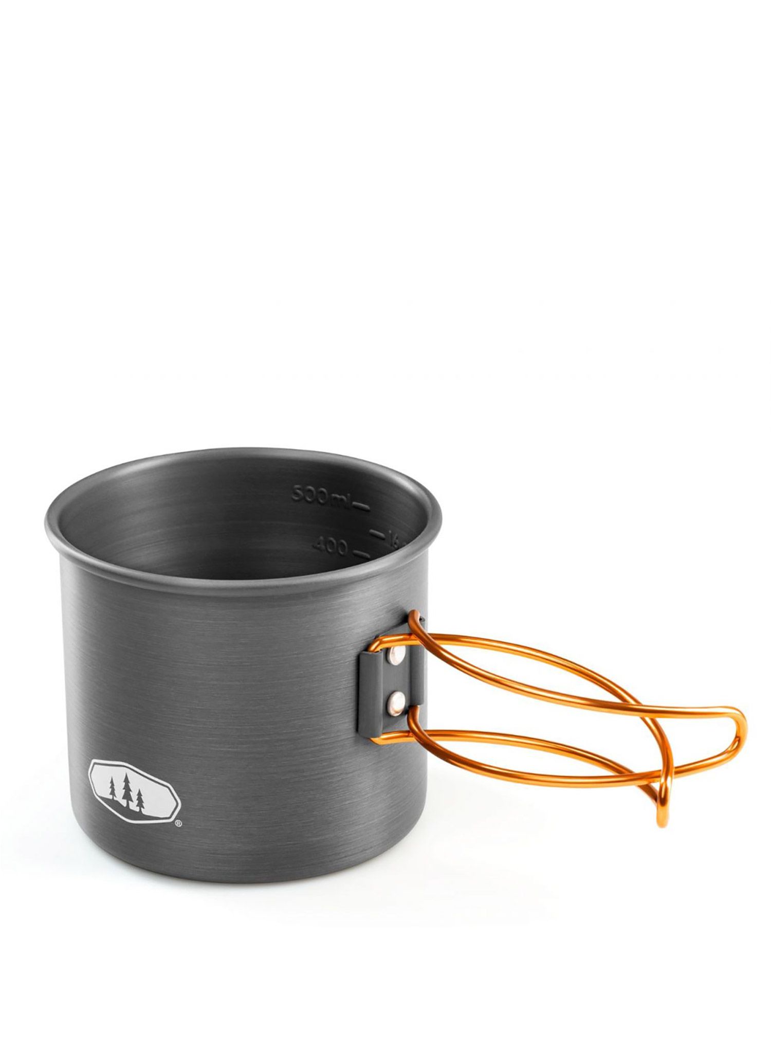 Turistický hrnček GSI Outdoors Halulite 20 Fl. Oz. Aluminium Bottle Cup (600 ml)
